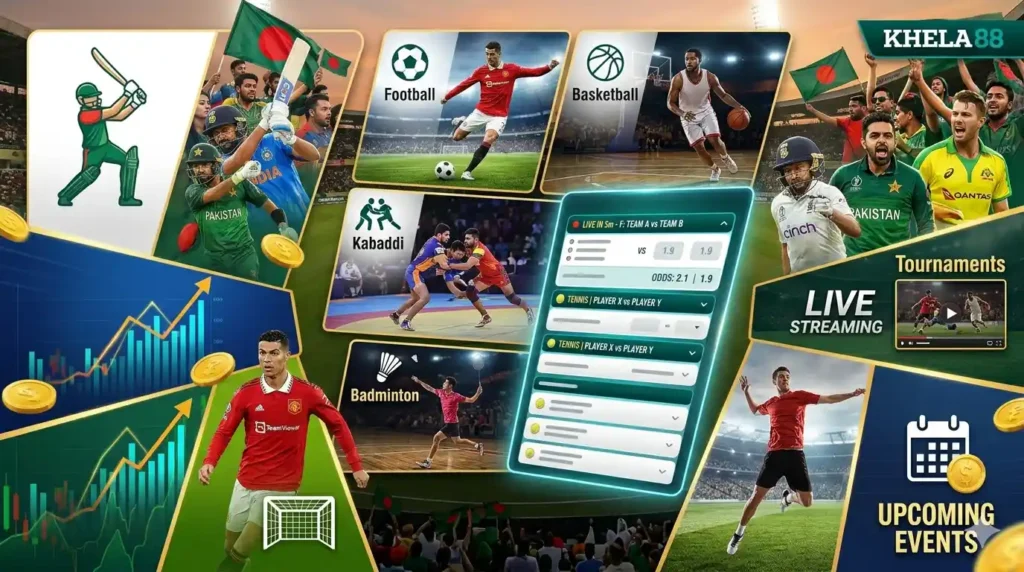 khela88 sports