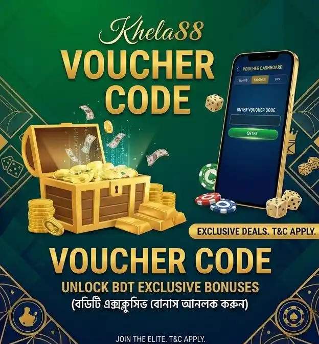 khela88 voucher code
